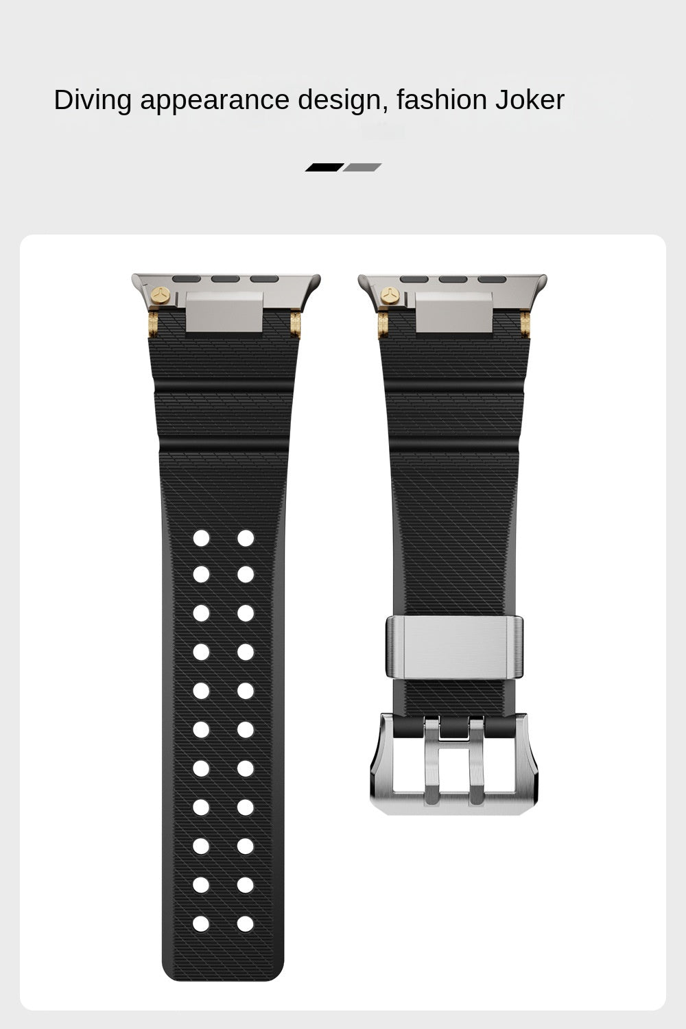 STRAPVLT Silicone Sport - View 6