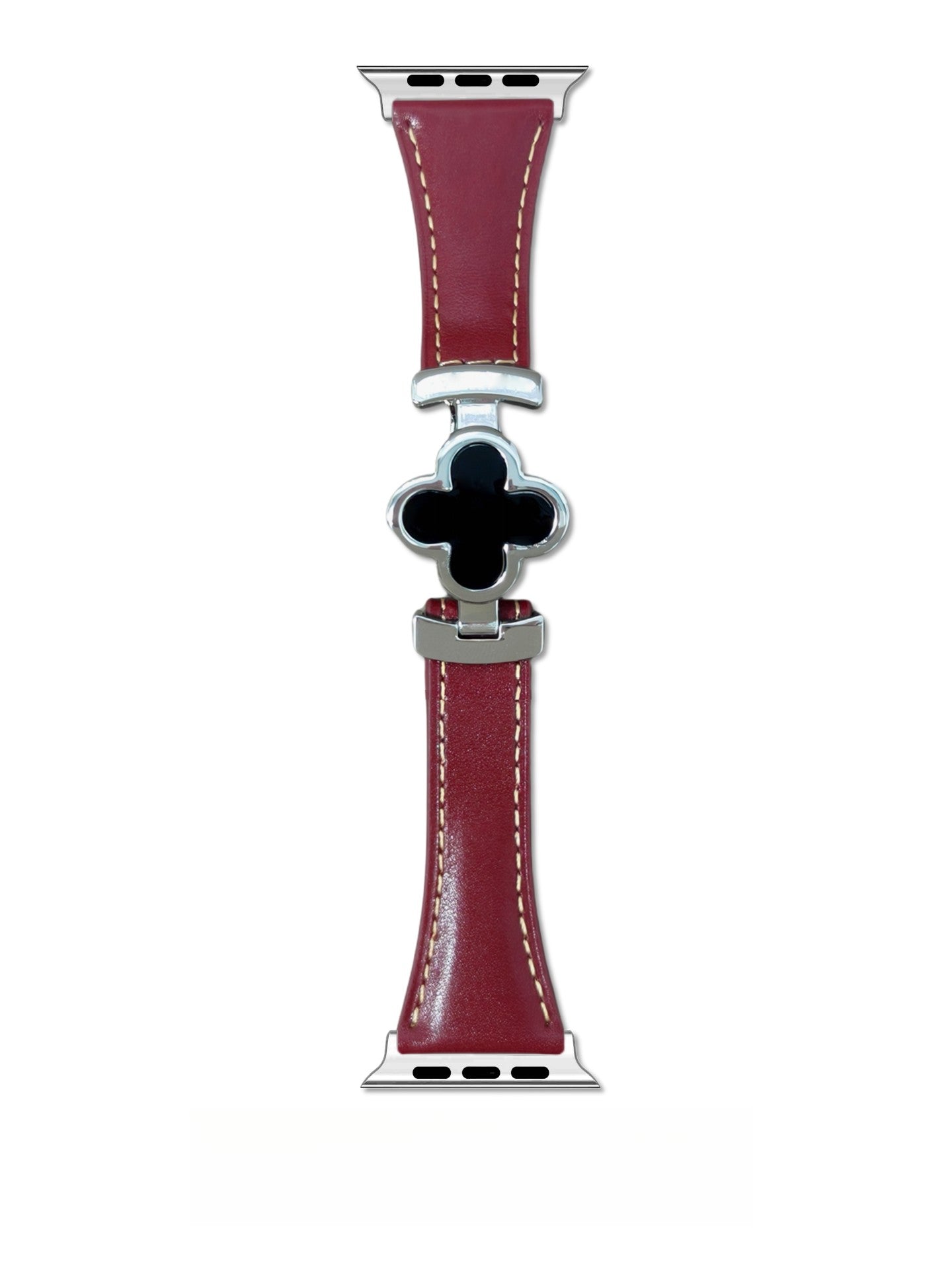 The Maverick Magnetic Leather Loop for Apple Watch (S1-S10, Ultra)