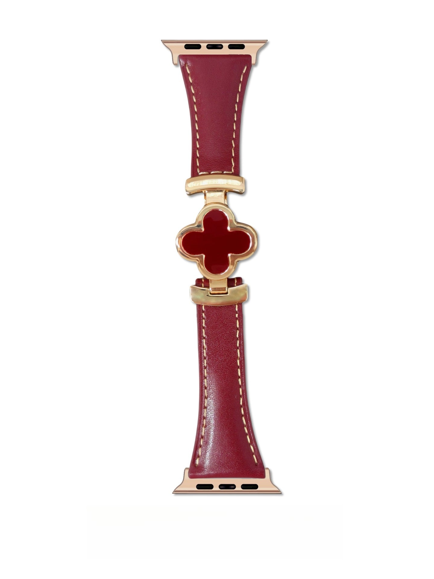 The Maverick Magnetic Leather Loop for Apple Watch (S1-S10, Ultra)