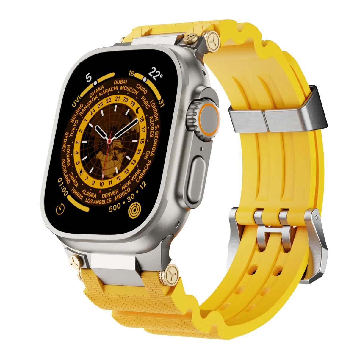 STRAPVLT Silicone Sport - View 12