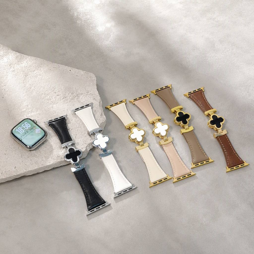 The Maverick Magnetic Leather Loop for Apple Watch (S1-S10, Ultra)