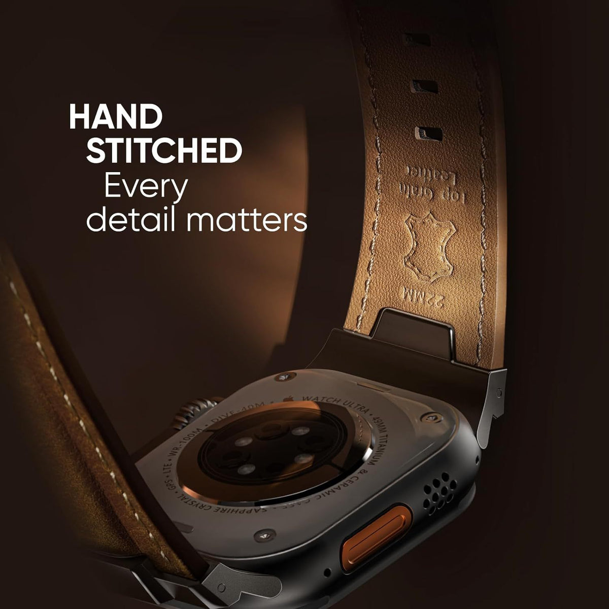 STRAPVLT Top-Grain Leather - View 3
