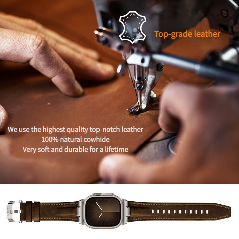 STRAPVLT Top-Grain Leather - View 2