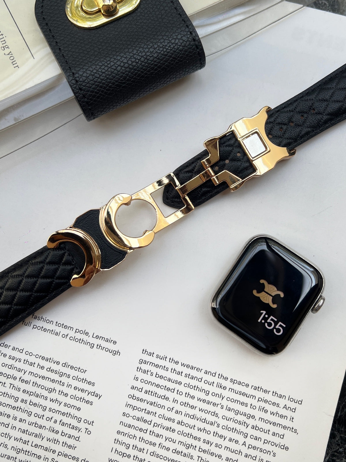 STRAPVLT Quilted Leather - View 8