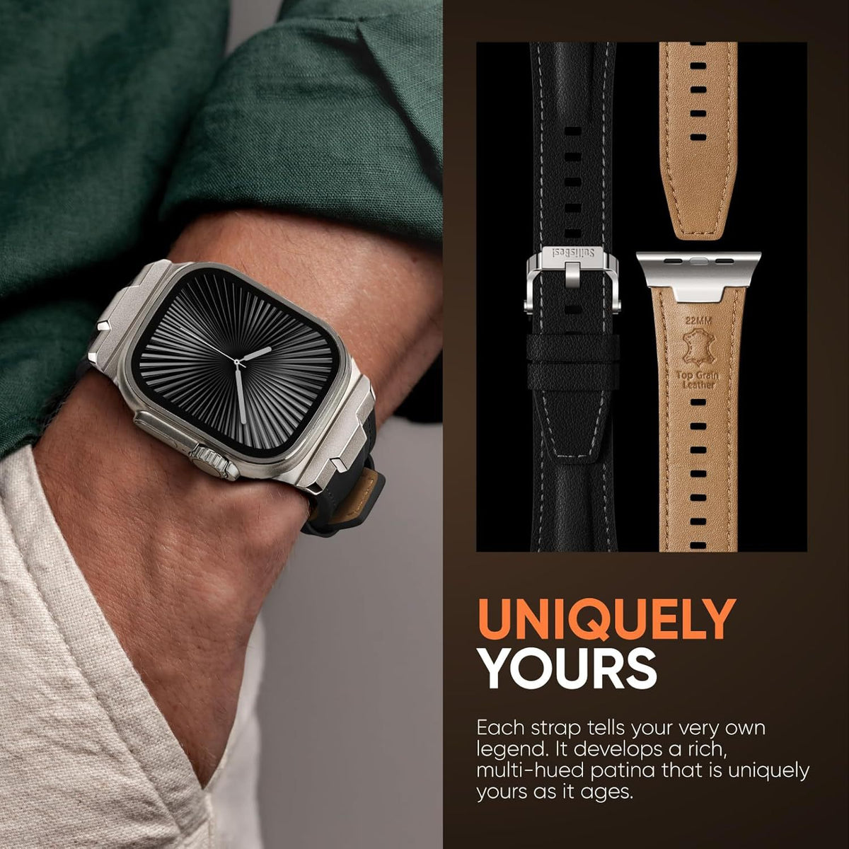 STRAPVLT Top-Grain Leather - View 4