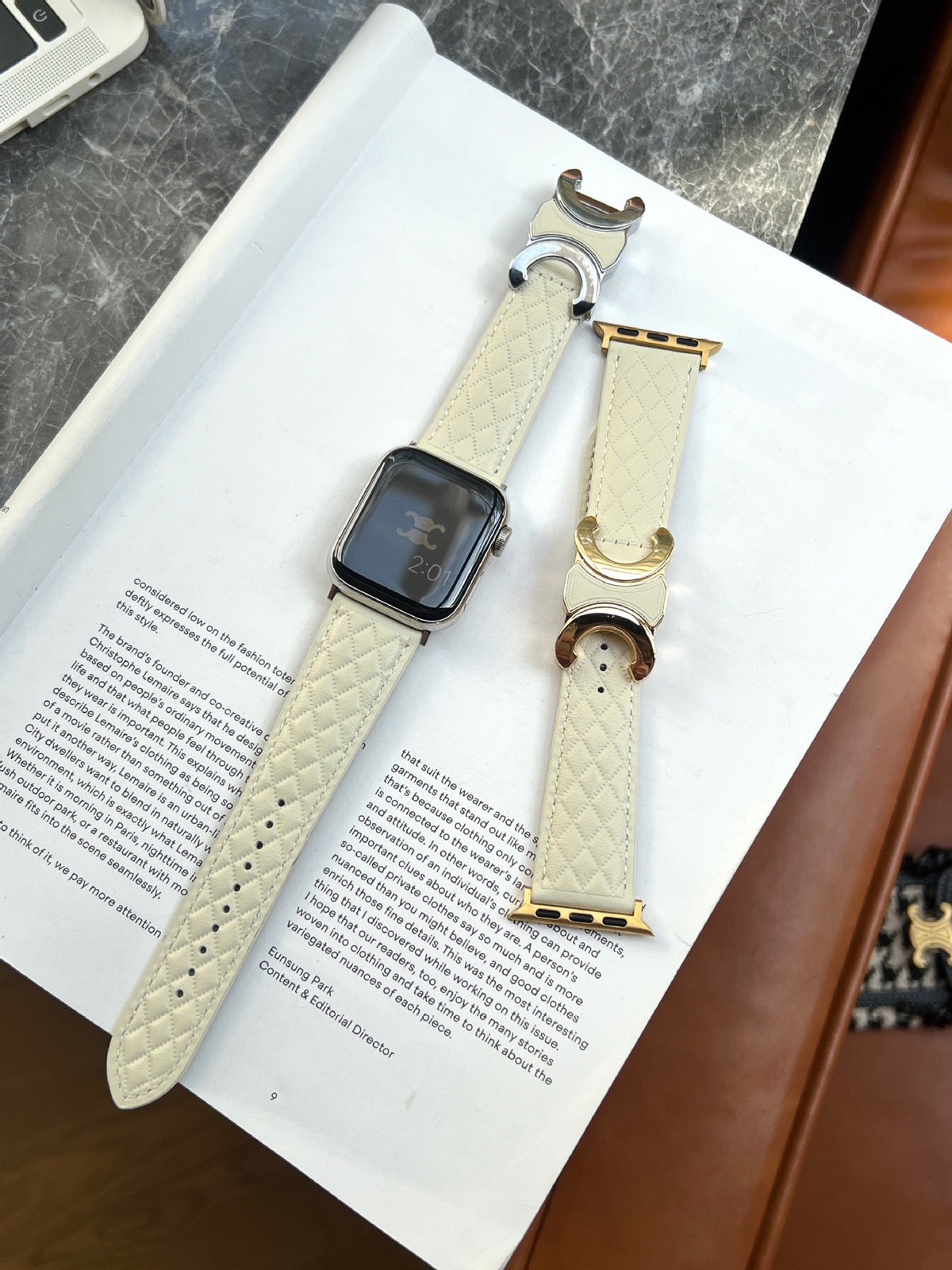 STRAPVLT Quilted Leather - View 14