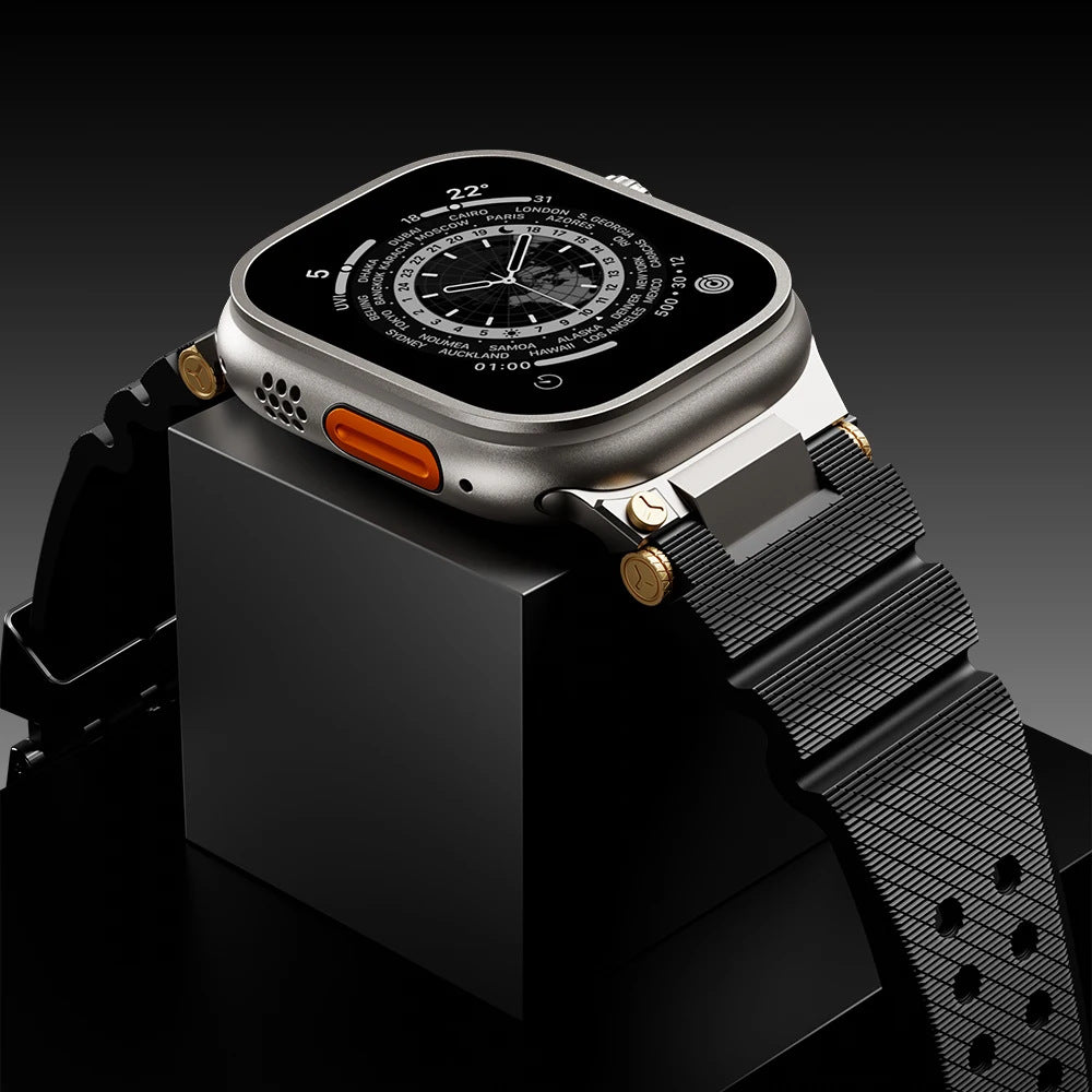 STRAPVLT Silicone Sport - View 1