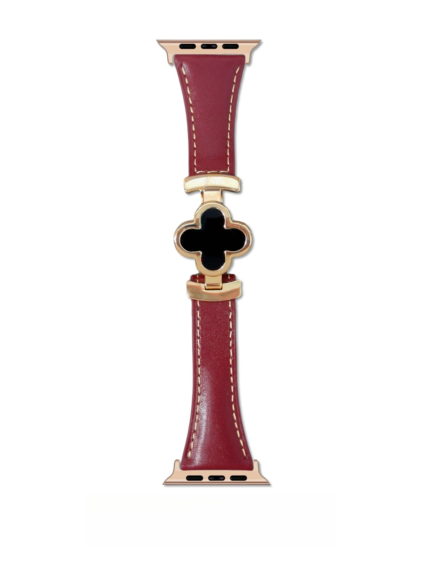The Maverick Magnetic Leather Loop for Apple Watch (S1-S10, Ultra)